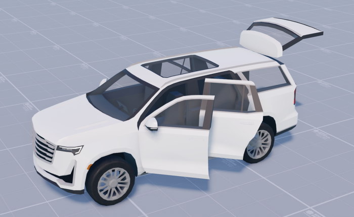 Generic Family Car preview 3