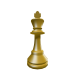 Golden Chess King