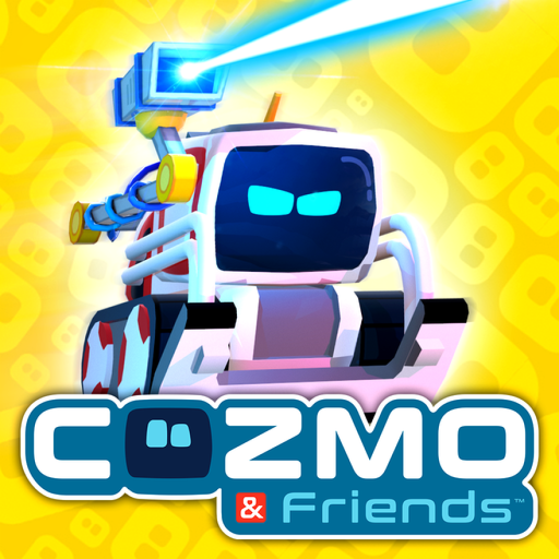 Cozmo & Friends: Team Battle official Roblox game thumbnail