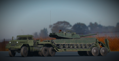 War Thunder US Military Prop Vehicle Pack preview 3