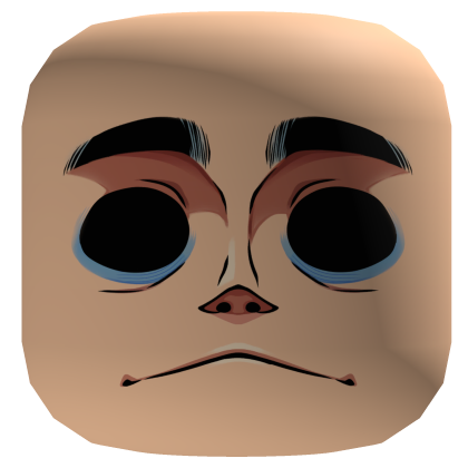 2D Gorillaz Face