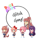 { - GL!TCH G4NG - }
