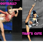 The elite minis Junior dancers