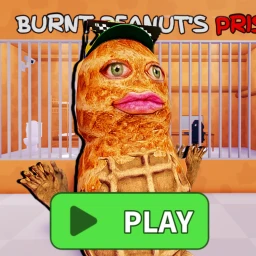 🥜 BURNT PEANUT'S PRISON RUN! (OBBY) icon