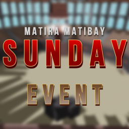 SUNDAY EVENT !!!
