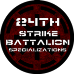 | 24th Strike Battalion | Specializations |