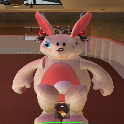 creepy bunny Roblox decal