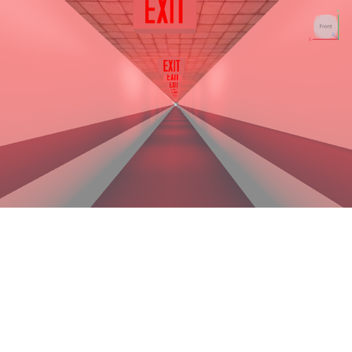 the backrooms level 6/!/runfor your life #2