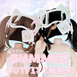 [NEW🍡] pawzies summer outfit ideas