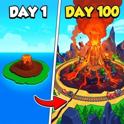Raise A Volcano! [ERUPT] icon