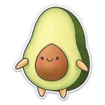 My sweet Avacados hearts