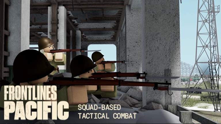 フロントライン: パシフィック [+50% ゴールド]