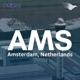 AMS | Amsterdam Interrnational Airport Schiphol