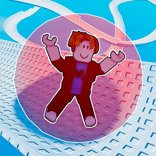 Ride A Ball Down A Slide official Roblox game thumbnail