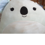 Stitch and squishmallows