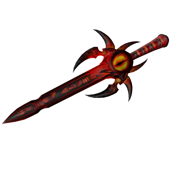Slasher Milestone IV Sword Forsaken LEFT