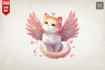•Cupid’s cat•