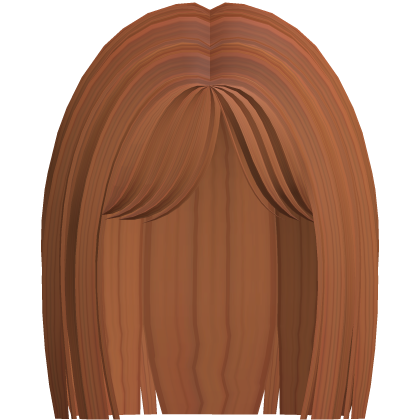 Short Bob Hair  (Ginger) Roblox item