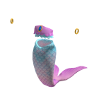 kawaii princess Peach mermaid dress
