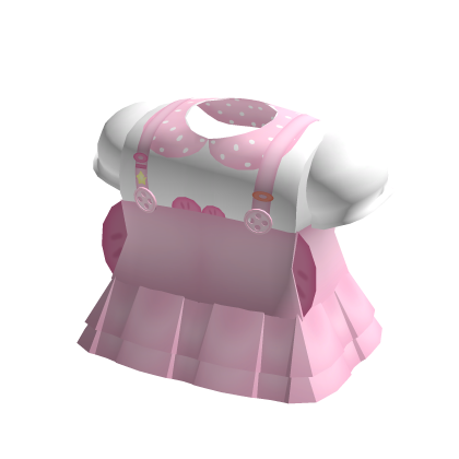 Kingyo -- chan red pink goldfish long fin dress thumbnail