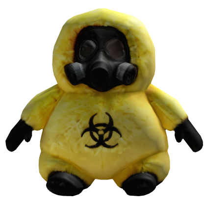 Backrooms Hazmat Shoulder Pal