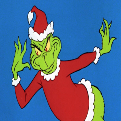 Cartoon Grinch Roblox decal