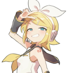 Rin Kagamine!