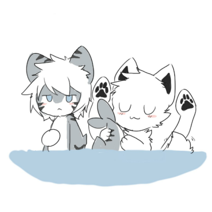 squid dog and tiger shark Roblox decal