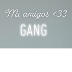 Mi amigos <33