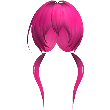 Hot Pink Niche Horror Protagonist Pigtails 9.  