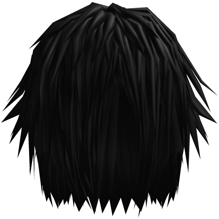 long black emo scene hair 33.