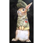 Bunnyrabbit Military