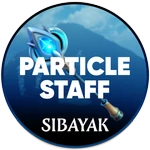 Particle Staff