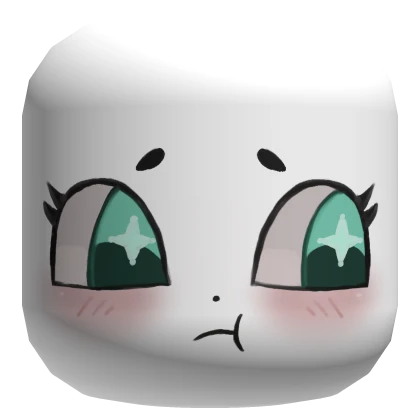 Awkward Glance Roblox item thumbnail