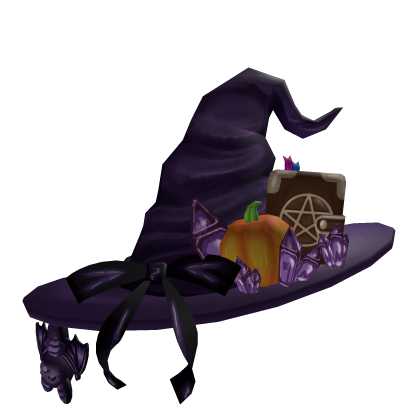 Amethyst Witch Hat Roblox item