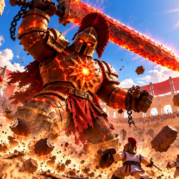 (BOSSES) Colosseum clash