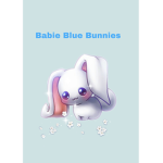 _Babie Blue Bunnies_
