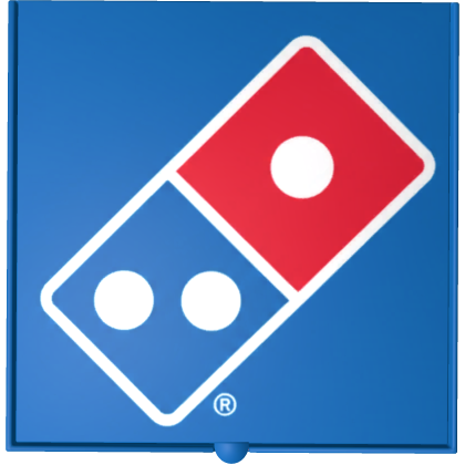 Dominos Pizza Box