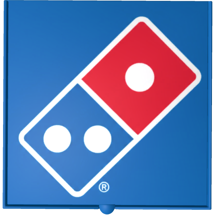 Dominos Pizza Box