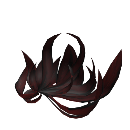 Red Long Feather Fox Demon Tail Roblox item