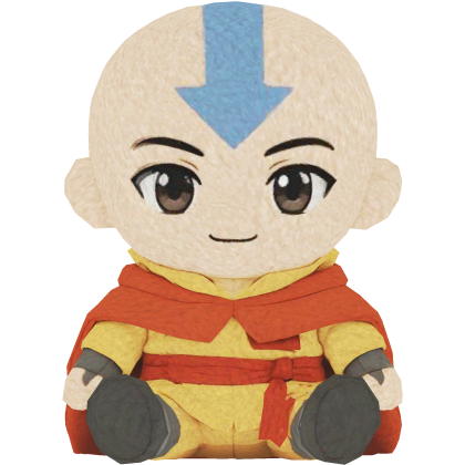 Avatar Aang Plushie (Waist L) Roblox item