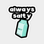 salty, sour, spicy <3