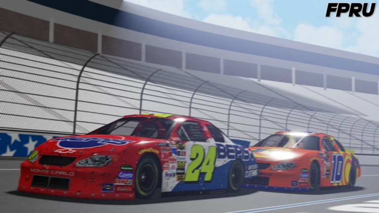 NASCAR Full Pack Racing Unlimited - Charlotte