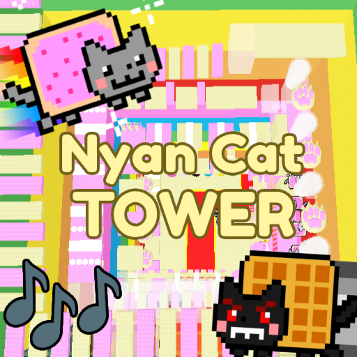🐱 Nyan Cat Troll Tower 