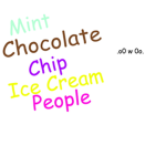 M1nt Ch0c0l4t3 cHip 1c3 Cr34m P30pl3