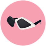 Gucci Diamond-Framed Sunglasses