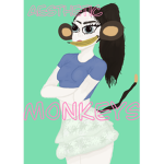 aesthetic m0nkeys