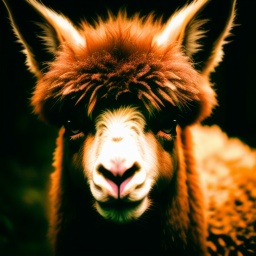 Evil Llama Story