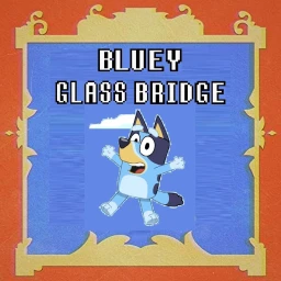 (UPDATE) Bluey Glass Bridge Challange! icon