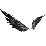 Offwhite Light Outlaw Wings [ b2 ]